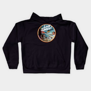 Lost in Space Retro Kids Hoodie